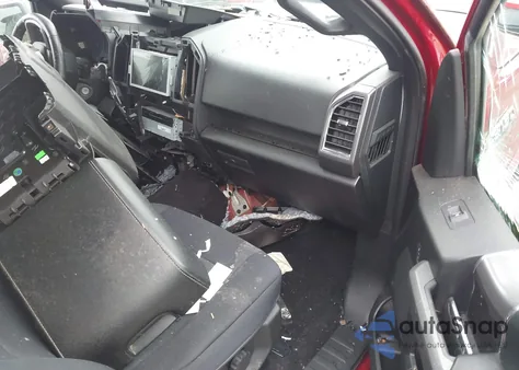 2017 Ford F-150 Xlt z USA, uszkodzony, nr VIN 1FTEW1EPXHFA16117